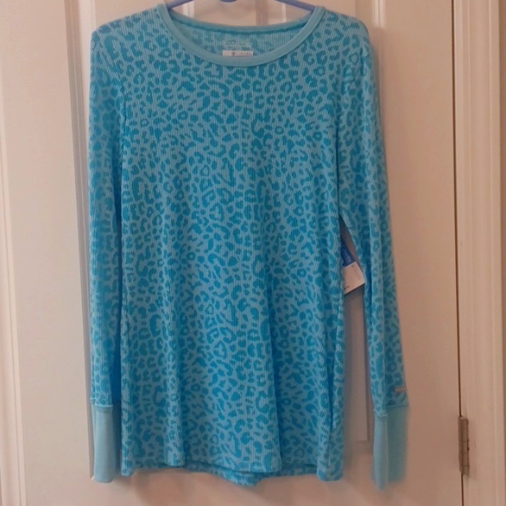 NEW COLUMBIA LONG SLEEVE SHIRT